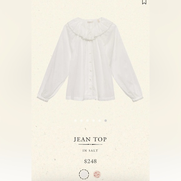 Doen Jean Top - color salt